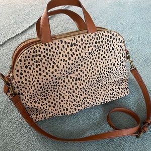Universal Threads Leopard satchel